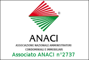 Associato ANACI n°2737